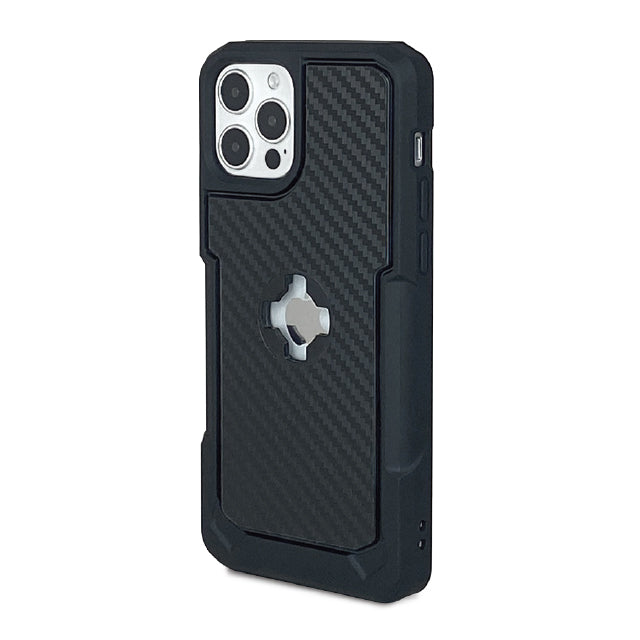 Cube iPhone 12 Pro Max X-Guard Case Carbon Fibre + Infinity Mount