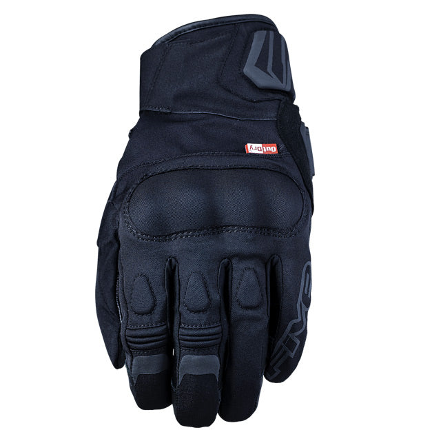 Five Boxer 5 Dry Tech Waterproof Motorcycle Gloves - Black 8/S