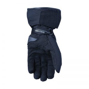 Five HG3 Heated Womens Motorcycle Gloves - Black  9/M