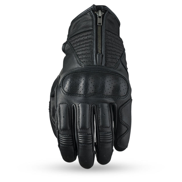 Five Kansas Motorcycle Gloves - Black 8/S