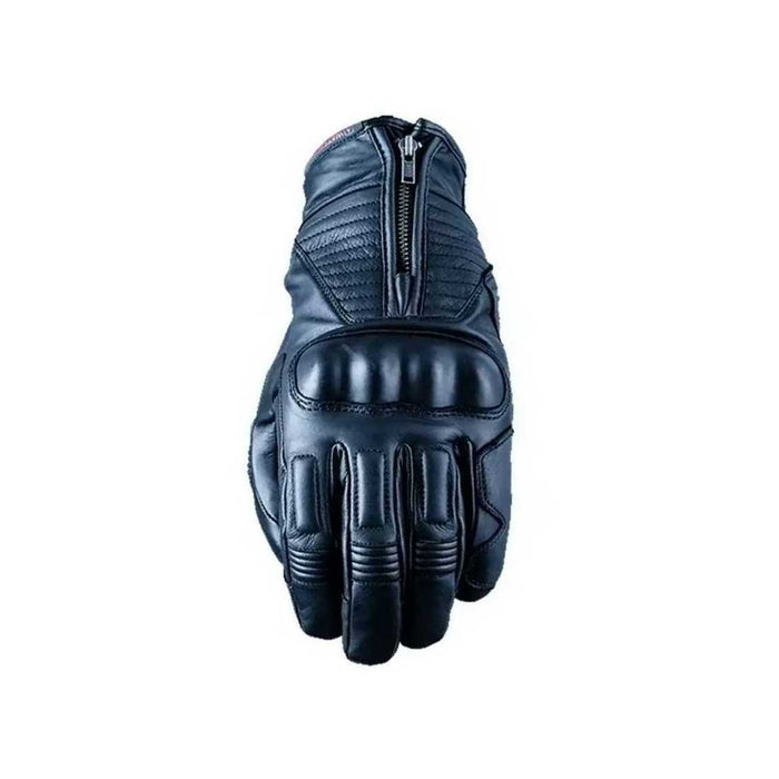 Five Kansas Waterproof Motorcycle Gloves - Black 8/S