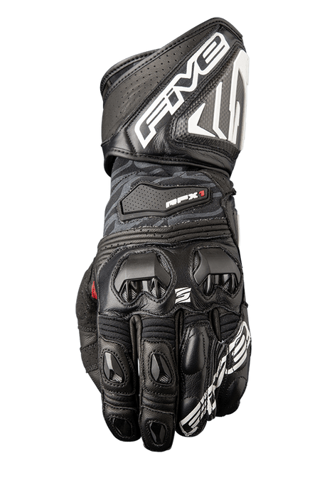 Five RFX1 Woman Motorcycle Gloves - Black 8/S