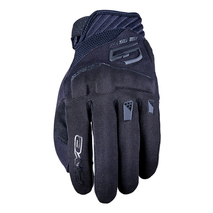 Five RS 3 EVO Motorcycle Ladies Gloves - Black 7/XS
