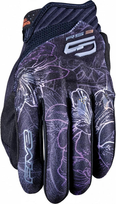 Five RS 3 EVO Ladies Motorcycle Gloves - Boreal 9/M