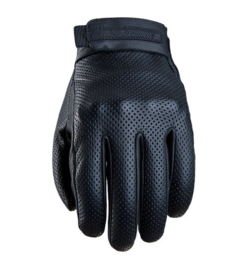 Five Mustang Vent Motorcycle Glovess - Black13/3XL