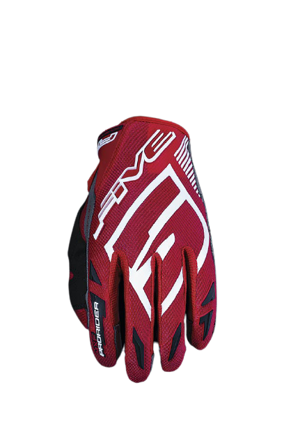 Five MXF Prorider-S MX Motorcycle Gloves - Red 13/3XL