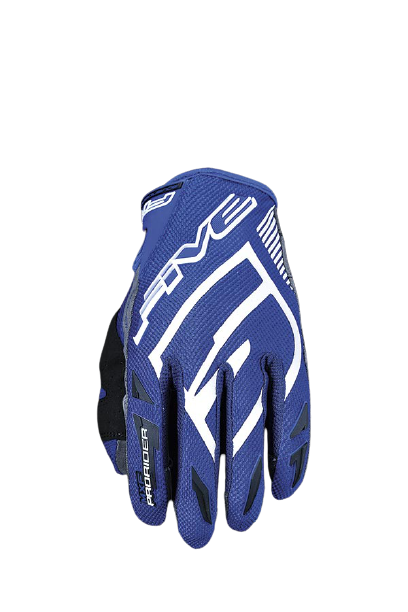 Five MXF Pro Rider-S MX Motorcycle Gloves - Blue 9/M