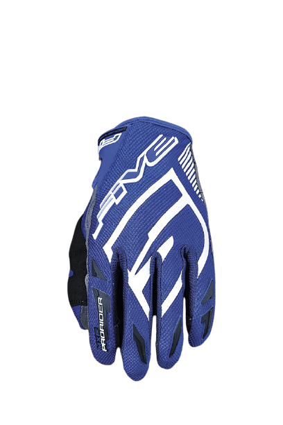 Five MXF Pro Rider-S MX Motorcycle Gloves - Blue 13/3XL