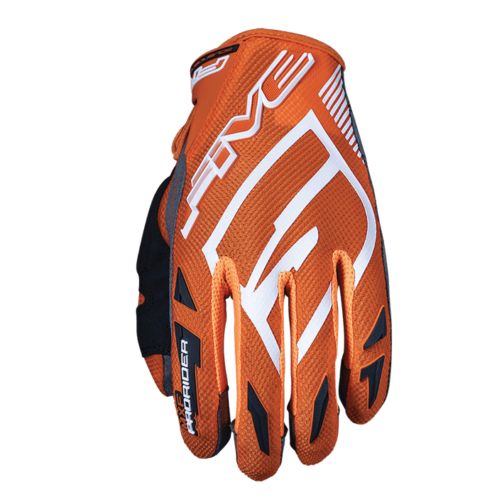 Five MXF Prorider-S MX Motorcycle Gloves - Orange 12/2XL