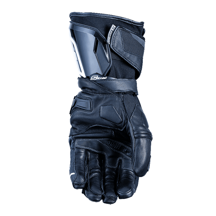 Five RFX Waterproof Motorcycle Gloves - Black  10/L