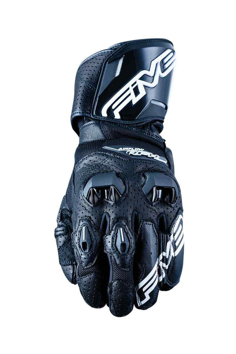 Five RFX-2 Air Evo Motorcycle Gloves - Black 8/S