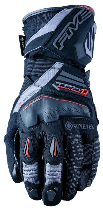 Five TFX-1 GTX Motorcycle Gloves Black -/Grey  13/3XL