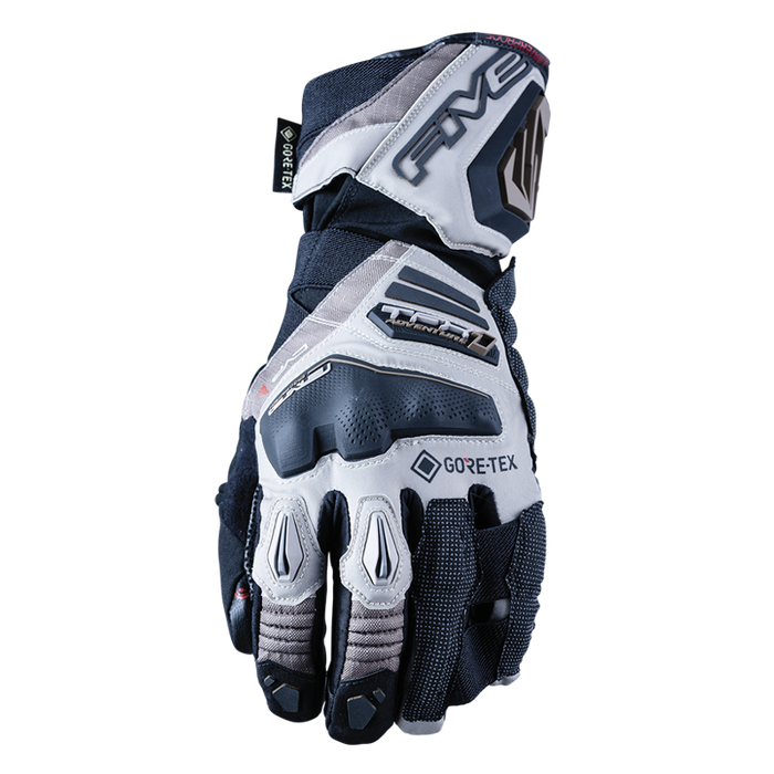 Five TFX-1 GTX Motorcycle Gloves - Sand/Brown  8/S