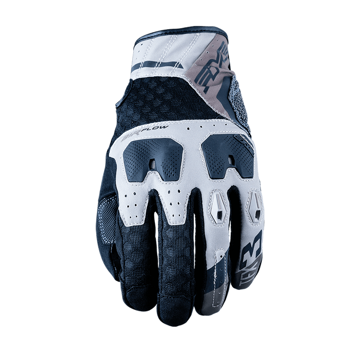 Five TFX-3 Airflow Motorcycle Gloves Sand/Brown - 12/XXL