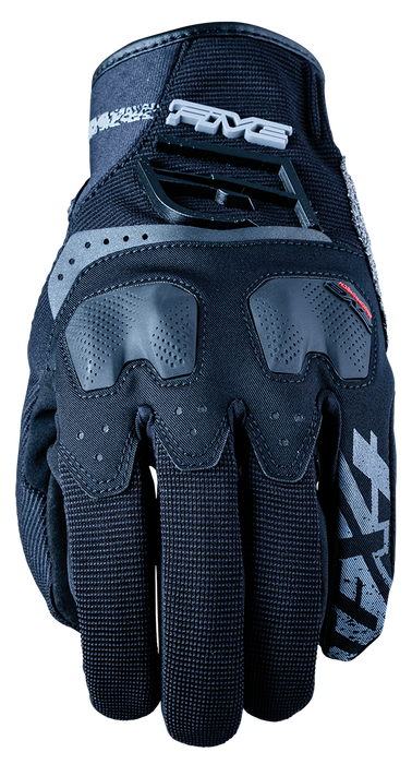 Five TFX-4 Waterproof Motorcycle Gloves Black -  8/S