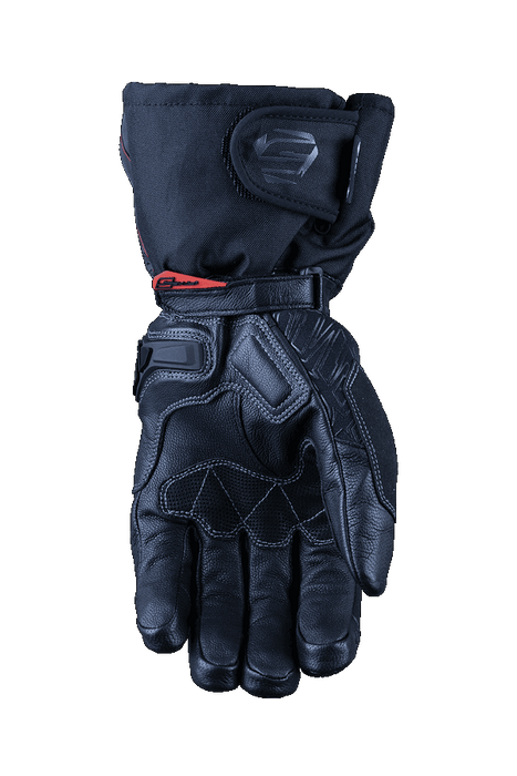 Five WFX Tech GTX Motorcycle Gloves - Black 9/M