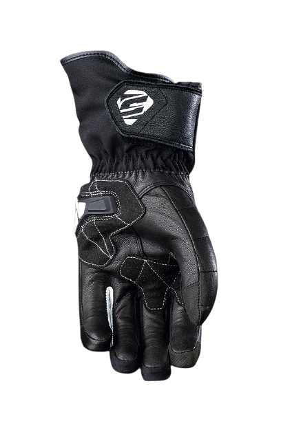 Five WFX Skin Ladies Motorcycle Gloves Black  - 11/XL