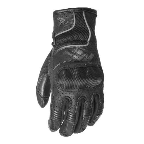 Moto Dry Clio Summer Ladies Motorcycle Gloves - Black/ S