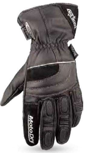 Moto Dry Tour Ladies Motorcycle Waterproof Gloves - L