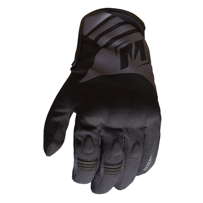 Moto Dry Kruze Waterproof Motorcycle Gloves - Black/ S