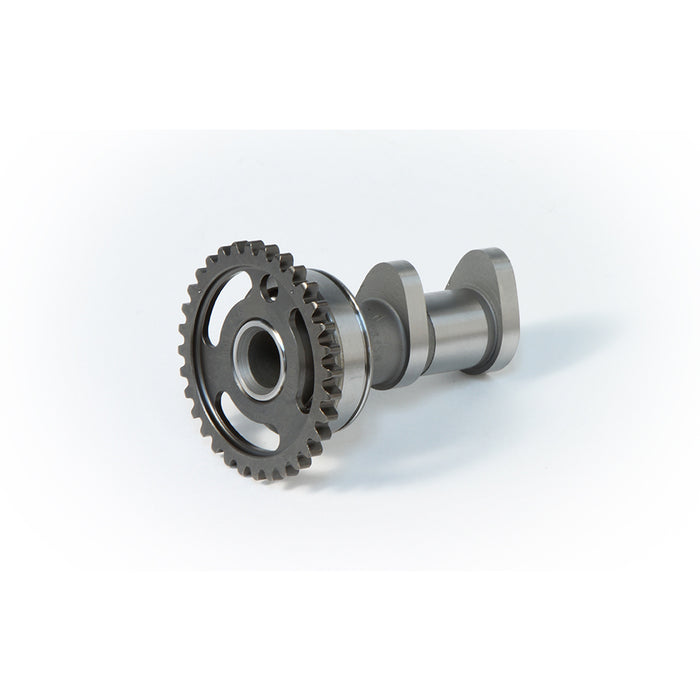 Camshafts KAW KX250F 04-10 Stage 2: Dual cam engine. Intake and exhaust cams sold separately.  Excellent top-end power. Great over rev. Uses stock valve springs.