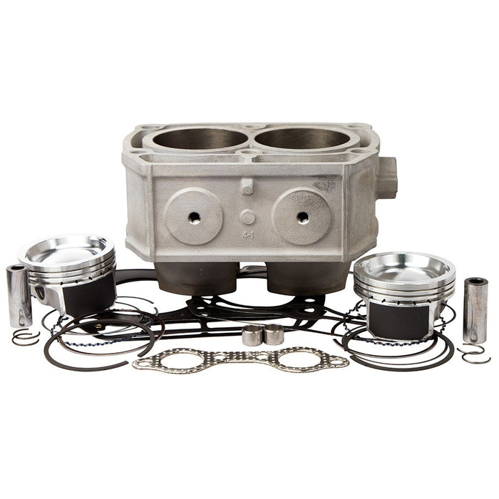 Standard Bore Cylinder Kit POL RANGER800 08-10 10.2:1 Comp. 80mm Includes (Cylinder, Piston, Rings, Top-End Gaskets) Uses V-23643 - Discontinued, Superseded to H-60002-K04