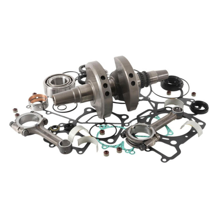 Hot Rod Bottom End Kit - Kawasakikvf 750 Brute Force 4X4I 2015-2016 Kit - Contains Crankshaft, Main Bearing/Seals And Complete Gasket Set For Complete Installation.