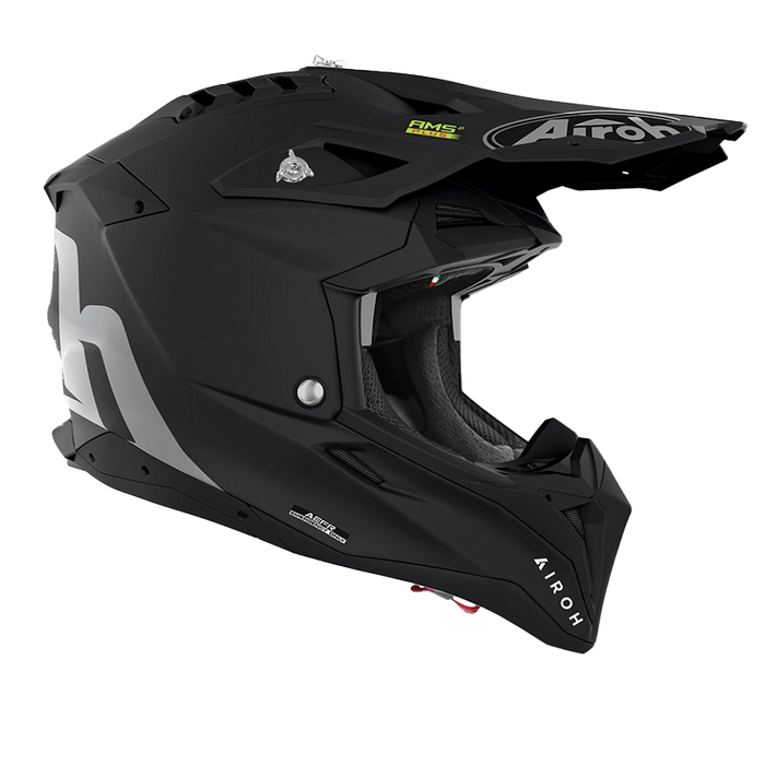 Airoh Aviator 3 Helmet - Solid Matte Black XXL (av311)