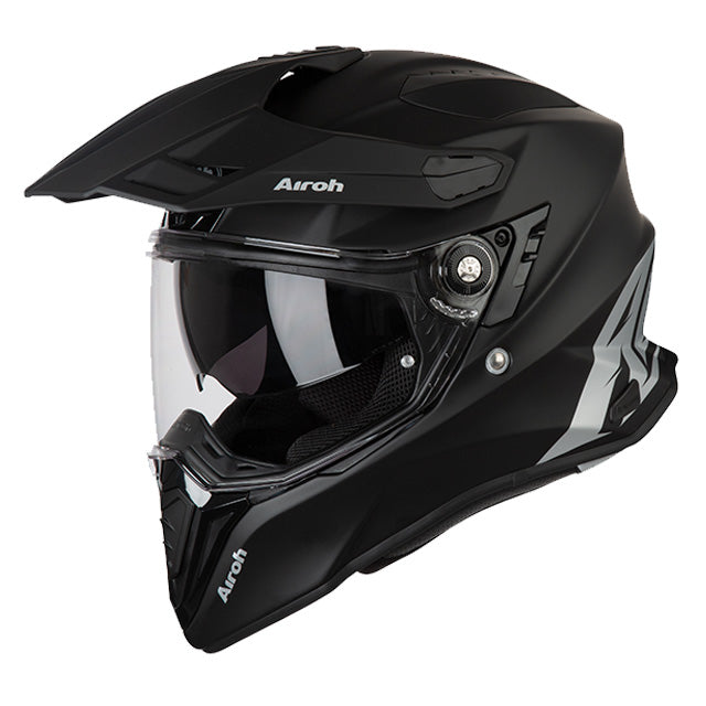 Airoh Commander Helmet - Matte Black  S  (cm11)
