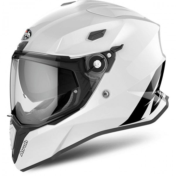 Airoh Commander Helmet - White Gloss  L  (cm14)