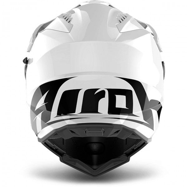Airoh Commander Helmet - White Gloss  S  (cm14)