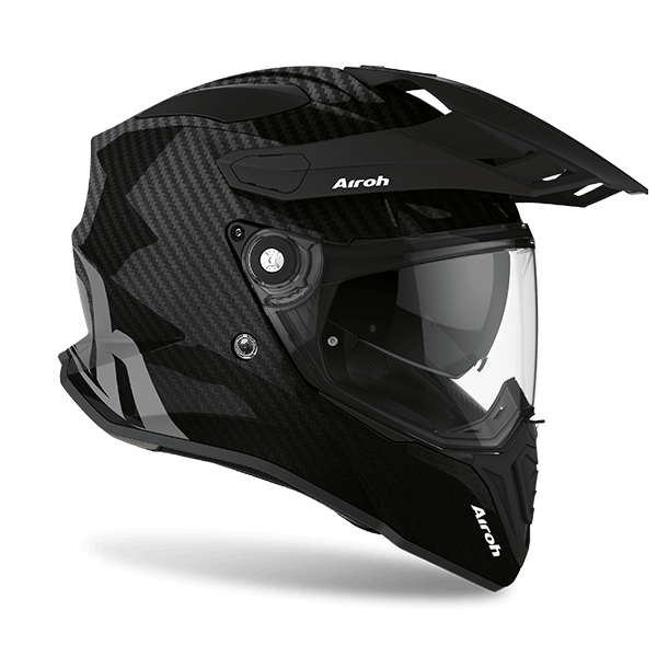 Airoh Commander Helmet - Full Carbon Gloss  S (cm99)