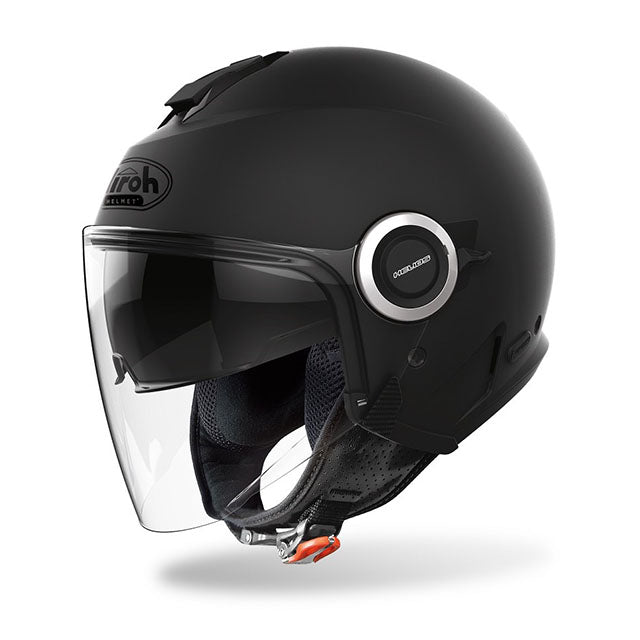 Airoh Helios Helmet - Matte Black   XL   (he11)