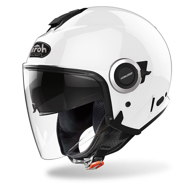 Airoh Helios Helmet - White Gloss  M   (he14)