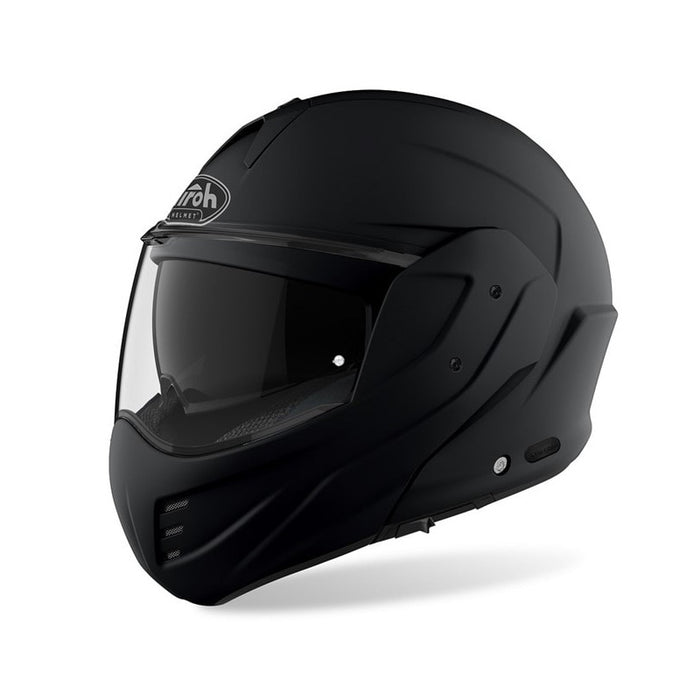 Airoh Mathisse (Flip) Helmet - Matte Black XS (MTH11)