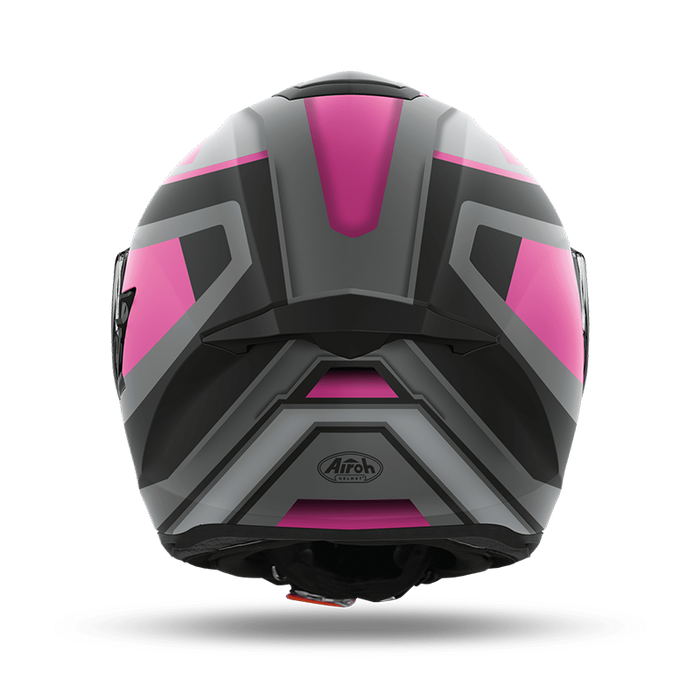 Airoh ST501 Square Motorcycle Helmet - Pink Matte/ Medium