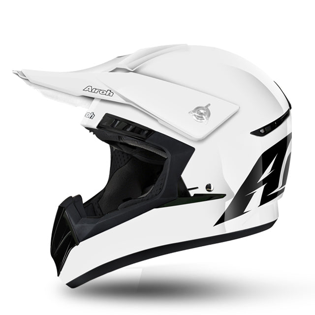 Airoh Switch Helmet - White Gloss L  (sw14)