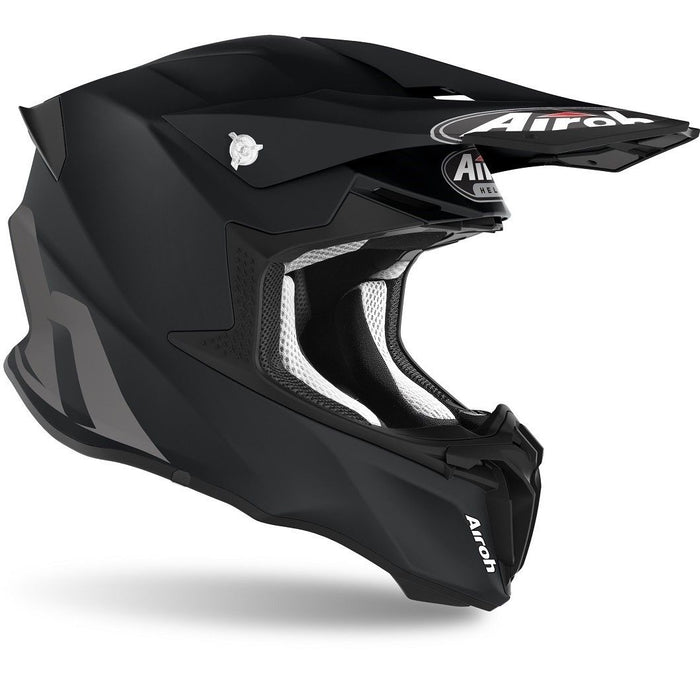Airoh Twist 2.0 Helmet - Matte Black M  (tw211)