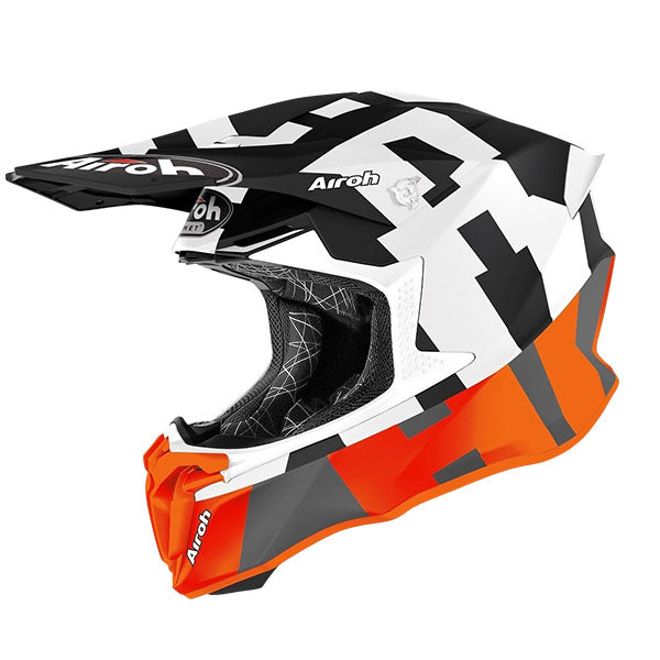 Airoh Twist 2.0 Helmet - Frame Orange Matte XXL (tw2f32)
