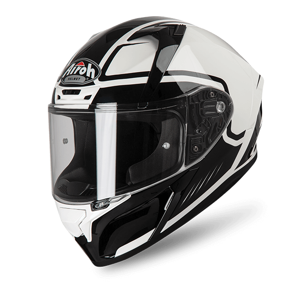 Airoh Valor Marshall Helmet - White Gloss M (vam38)
