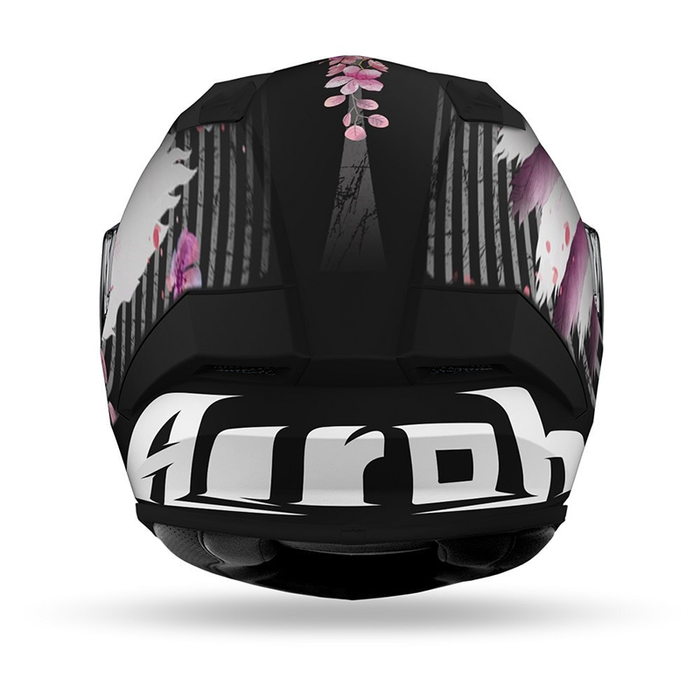 Airoh Valor Mad Motorcycle Helmet - Matte/ Large