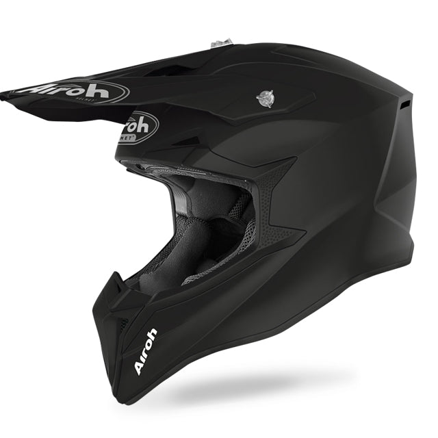 Airoh Wraap Helmet - Black Matte S (wr11)