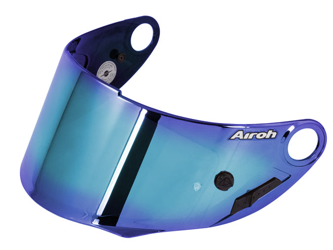 Airoh Gp500/500 Helmet Visor - Iridium (05gpast)
