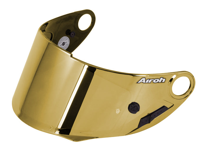 Airoh Gp500 Helmet Visor - Gold Mirror (05gp5gd )