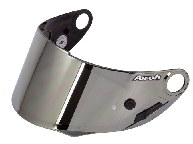 Airoh Gp500 Helmet Visor - Silver Mirror (05gpast)