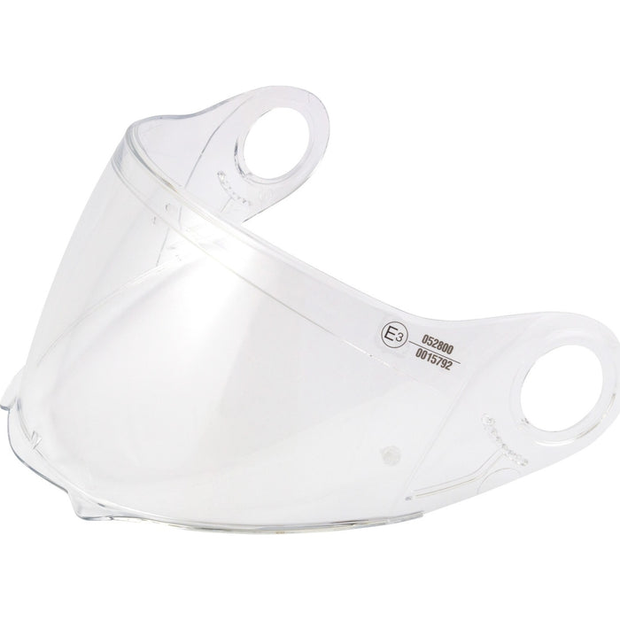 Airoh Rides Helmet Visor - Clear (5840v)