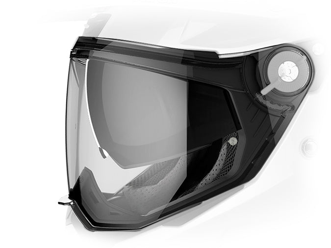 Airoh Commander Helmet Visor - Clear (6603)