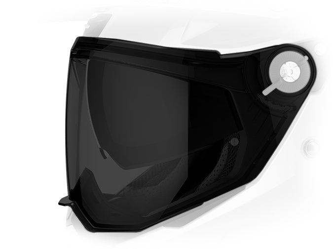 Airoh Commander Helmet Visor - Dark Tint (05comfs)