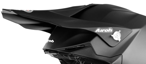 Airoh Twist 2.0 Helmet Peak - Black Matte (Tw211f)