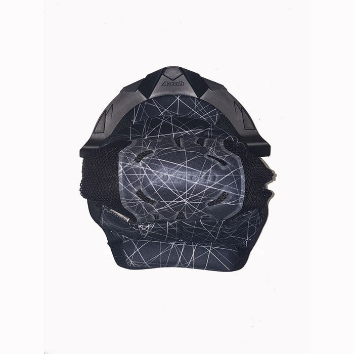 Airoh Twist Graphic Helmet Crown Liner - XXL  (Twcg)